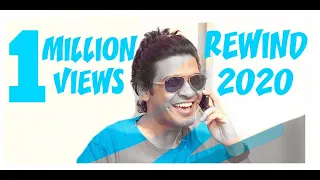 REWIND 2020 with NAVEEN POLISHETTY | JAATHI RATNALU | NEW TELUGU MOVIE |  COMEDY