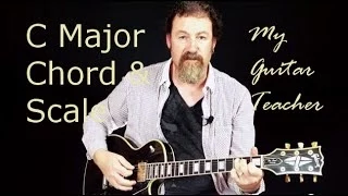 Guitar C Major Scale and Chord - Lesson 3