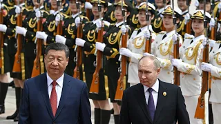 'There is an axis now': UK confirm China 'collaborating' with Russia