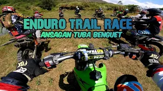 ENDURO TRAIL RACE (gopro video) Brgy.Ansagan ubong-ubong cave Festival