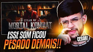 REACT Cesar Mc - Mortal Kombat (Videoclipe Oficial)