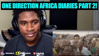 One Direction - Africa Diaries Part 2 (Comic Relief 2013) | REACTION