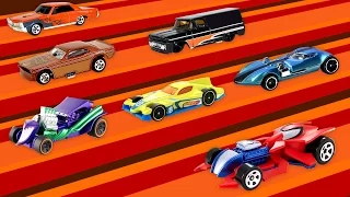 Nederlands leren voor peuters en kleuters - Leren kleuren met Hot Wheels