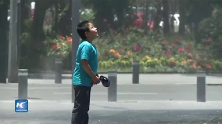 Récord de calor en la Ciudad de México y otros estados