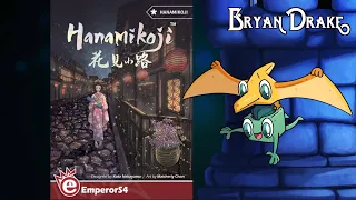 Hanamikoji Review - with Bryan
