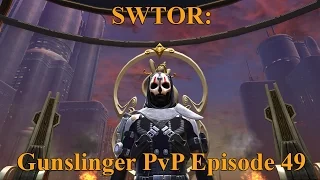 SWTOR: Sharpshooter Gunslinger PvP Episode 49 (Level 70)