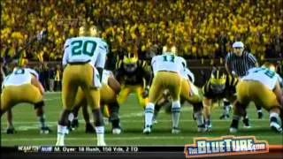 Michigan vs Notre Dame 2011