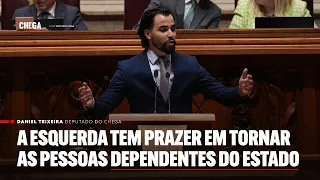 A esquerda tem prazer em tornar as pessoas dependentes do Estado