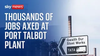 BREAKING: Tata Steel axes thousands of jobs at Port Talbot