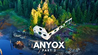 Exploration of Canada's Largest Ghost Town Continues | Part 2 | Anyox BC 【4K】