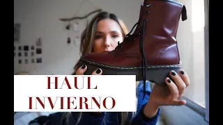 HAUL INVERNO (ZARA, MANGO, HM..) | JULIA MARCH