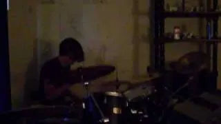 Alyria cover, drums