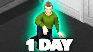 Project Zomboid, But I Have 1 Day to Prepare... (All Negative Traits Edition)