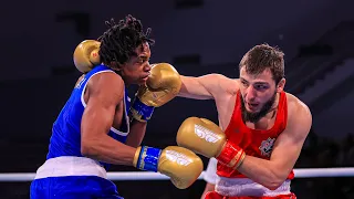 Tarkhan Idigov (RUS) vs. Darrius Jackson (HAI) Golden Belt Tournament 2023 QF's (67kg)