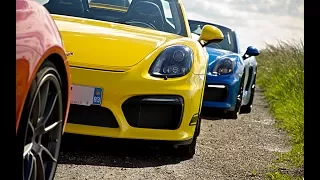 Le Porschiste Pro : test Porsche Boxster Spyder