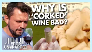 What actually happens when Wine Gets 'Corked' | Food Unwrapped