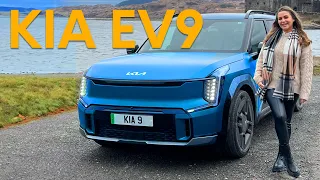 Kia EV9 Review: Living with this MASSIVE electric car