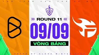 BOX GAMING VS TEAM FLASH: ÁP ĐẢO VƯỢT TRỘI I NGÀY 09/09 | ĐTDV MÙA ĐÔNG 2022