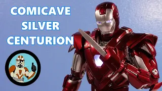 Iron Man Mark 33 SILVER CENTURION: Comicave Studios 1/12th Diecast Figure | Jcc2224 Review