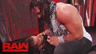 Elias Samson ambushes Finn Bálor: Raw, June 19, 2017