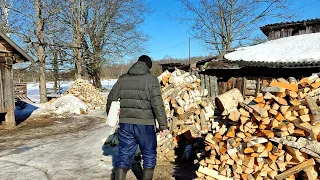 Жизнь в рамках хозяйства/ Посылка из Норвегии