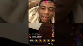 Soulja Boy arguing with Famous Dex on Instagram Live