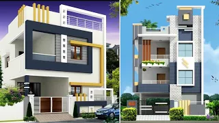 Best 40 Elevation Designs For 2 Floor House | Double Floor House Elevation In India