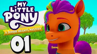 My Little Pony A Zephyr Heights Mystery part 1 No Commentary PS5 Full Game Gameplay Walkthrough