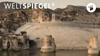 Wohnhöhlen in Hasankeyf gehen unter | Weltspiegel