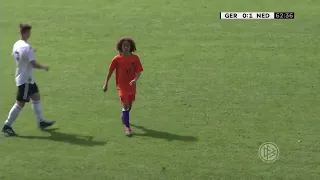 Xavi Simons vs Germany U15 Friendly (03/05/2018)