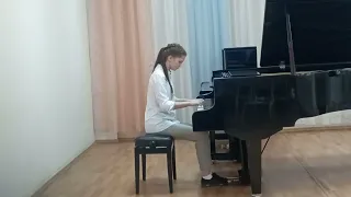 Романенко Дарья 7 класс ДПП "Фортепиано"