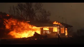 02-27-2024 Canadian, TX - 5th largest fire in TX history claims multiple homes