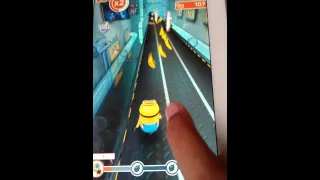 Despicable me minion rush/part three