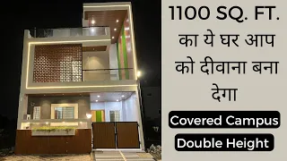 VN70 | 4 BHK Ultra Luxury Semi Furnished Villa with Modern Architectural Design | For Sale In Indore