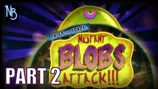 Mutant Blobs Attack Walkthrough - Part 2