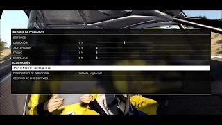 DiRT 4 configuracion de volante realista