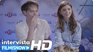 GIFFONI 2019 | Natalia Dyer e Charlie Heaton parlano di STRANGER THINGS