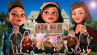 Snow White and the Seven Dwarfs I English Fairy Tales I Ruby’s Storytime I Family Roberto