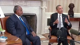 President Obama's Bilateral Meeting with President Guelleh of Djibouti