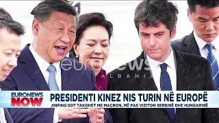 Frika për luftë! Presidenti kinez zbarkon në Europë! Ndalet në Serbi