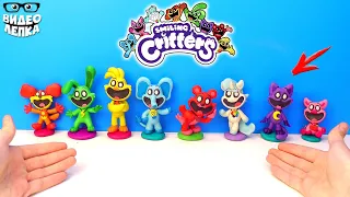 Поппи Плейтайм 3 Глава 3 😀 Лепим Smiling Critters ► Видео Лепка