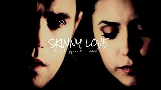 ► Stefan & Elena | "Skinny Love, What Happened Here?"