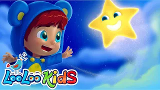 Twinkle Twinkle Little Star + Wheels on the Bus and more Kids Songs and Nursery Rhymes - LooLoo Kids