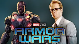 Justin Hammer Rumored To Return In Armor Wars, Filming Schedule Revealed