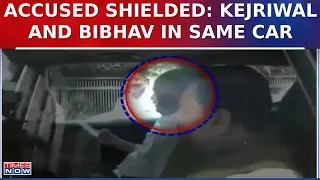 Swati Maliwal Assault Case: Kejriwal, Bibhav, Sanjay Singh in Car Together; Accused Shielded