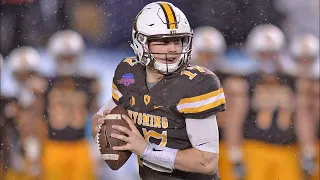 The Rise of Josh Allen - Wyoming Highlights, NFL Draft & Buffalo Bills Best Career Plays 2016 - 2022