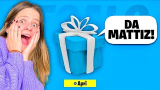 LA MIA RAGAZZA NINNA HA RICEVUTO UN REGALO SPECIALE!! FORTNITE