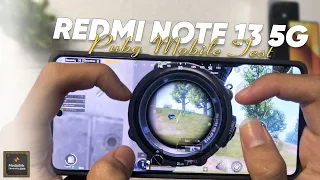 Xiaomi Redmi Note 13 5G Mediatek Dimensity 6080 Pubg Mobile Gaming Test 2024