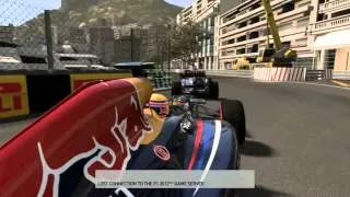 (F1 2011 mod) 2012 Monaco Grand Prix