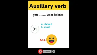 Modal verb Quiz challenge #quiz #quiztest #shorts